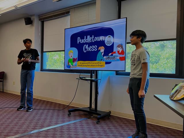 Pitching Puddletown at Demolicious Portland