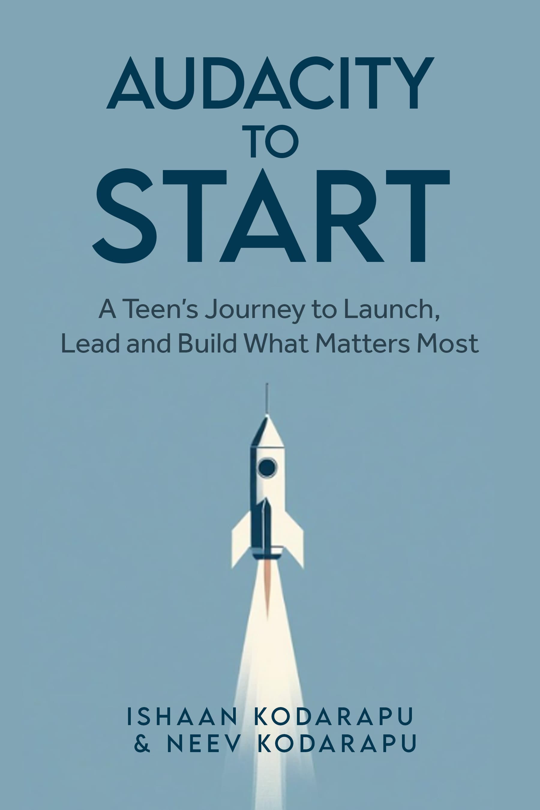 Audacity to Start — Kindle ebook cover